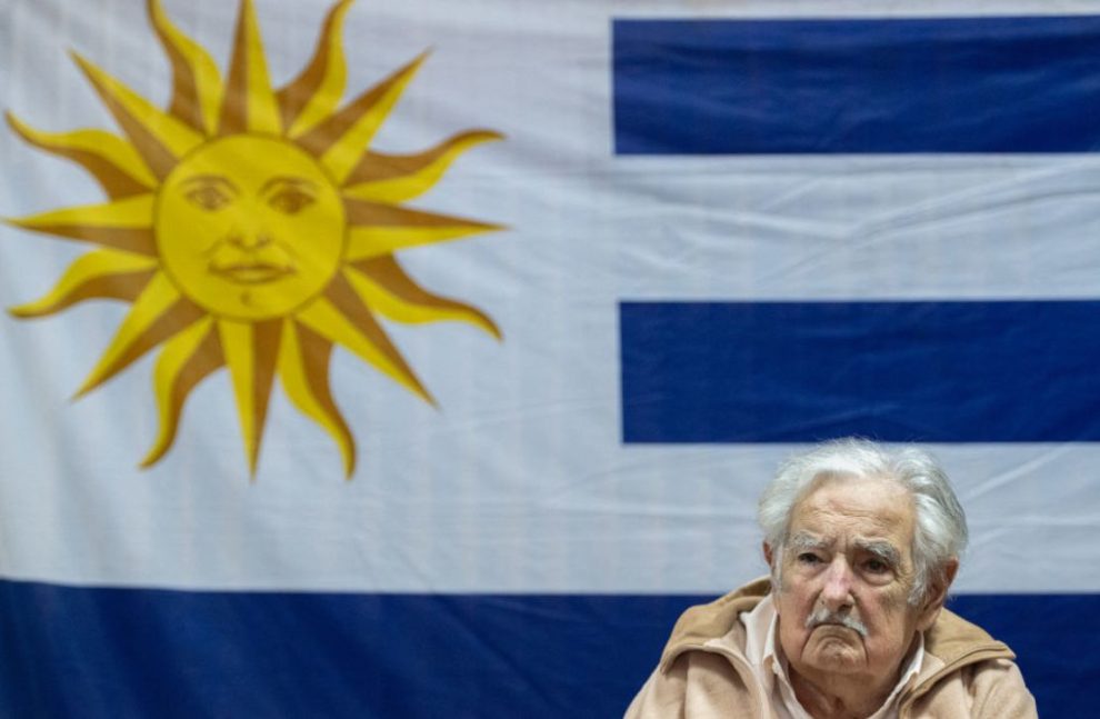 Former Uruguayan president José