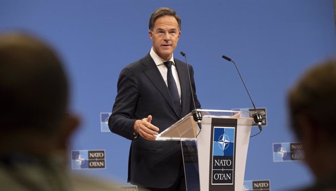 Mark Rutte, NATO Secretary General