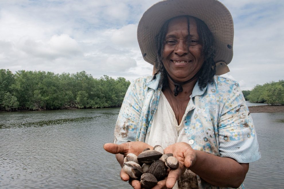 FAO, through the project "Biocultural Pacific" funded by the Global Environment Facility (GEF), promotes sustainability and understanding of the interconnection between cultural and biological diversity.