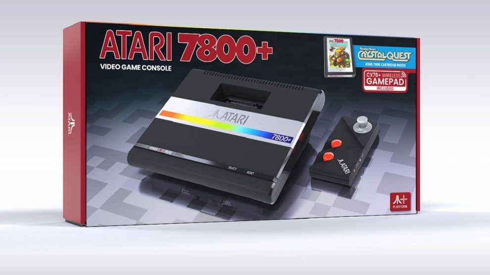 Neither PS5 Pro nor Nintendo Switch: why the legendary Atari 7800+ can be the console this Christmas for many gamers