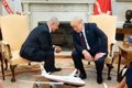 Netanyahu congratulates Trump in call in which they discuss "Israel's security and the Iranian threat"