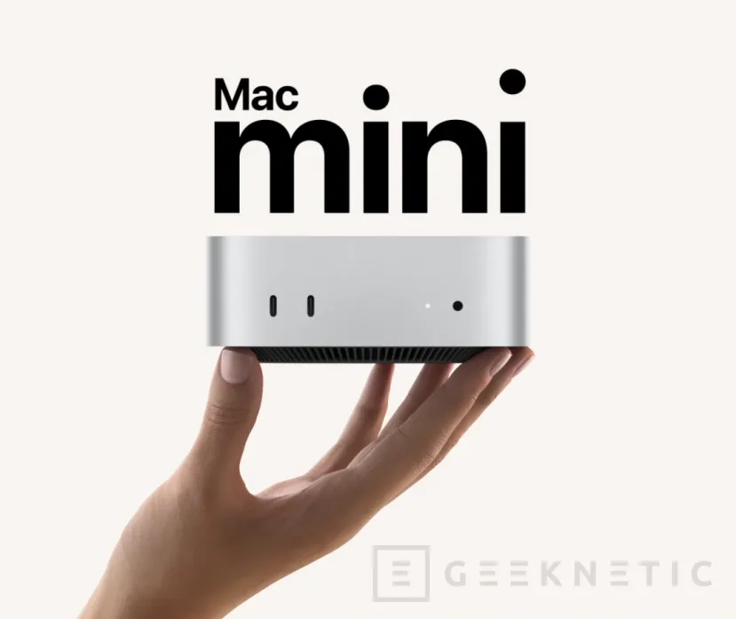 Geeknetic New smaller Mac Mini with Apple M4, Thunderbolt 4 and Apple Intelligence 1