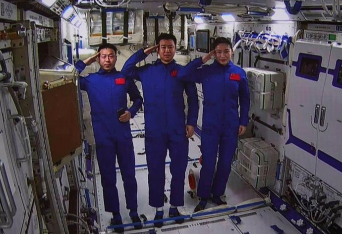 Astronauts of the Shenzhou-14 mission