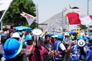 Peruvian Congress dismisses Minister of Energy and Mines amid mining protests