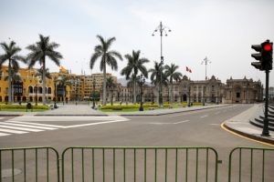 Peruvian authorities shield Lima for the APEC summit and amid threats of protests