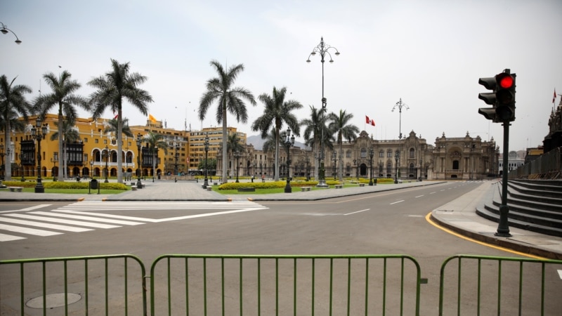 Peruvian authorities shield Lima for the APEC summit and amid threats of protests