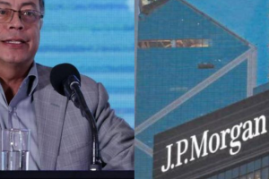 President Petro accuses JP Morgan of 'financially cornering' the country