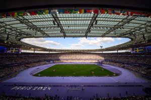 Archive - The Stade de France, in Paris (archive)