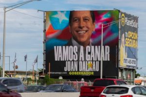 Puerto Rico prepares for elections as third-party candidate makes history