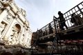 Rome inaugurates the walkway over the Trevi Fountain