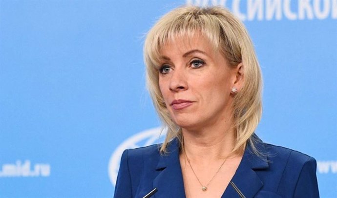 Archive - Russian Foreign Ministry Spokesperson, Maria Zajárova