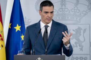 Sánchez asks to appear in Congress on November 27 to explain the management of DANA