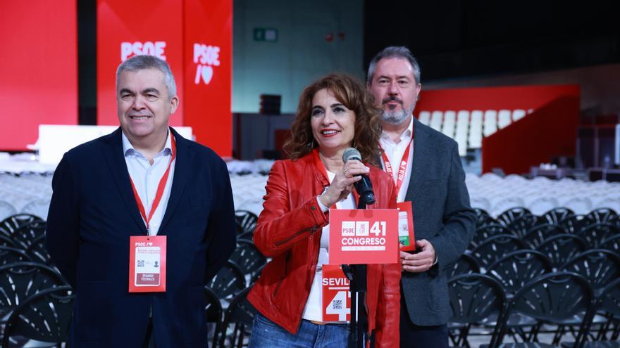 The PSOE reaches its 41st Congress with one eye on Sánchez's continuity and the other on the courts