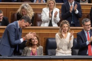 Sánchez gets the Budgets back on track with a key parliamentary victory marred by Aldama