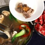 Shabu shabu: an interactive Japanese food experience