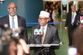 Somalia launches the UN Transitional Assistance Mission, which will replace the mission deployed more than a decade ago