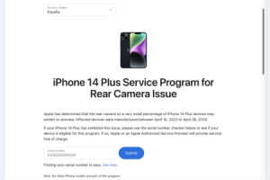 iPhone Service