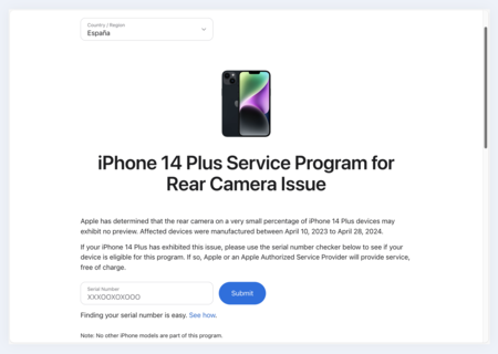 iPhone Service