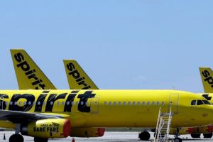 Spirit Airlines files for bankruptcy amid mounting losses and looming debts