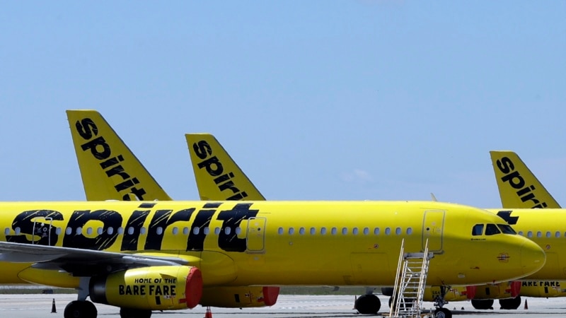 Spirit Airlines files for bankruptcy amid mounting losses and looming debts