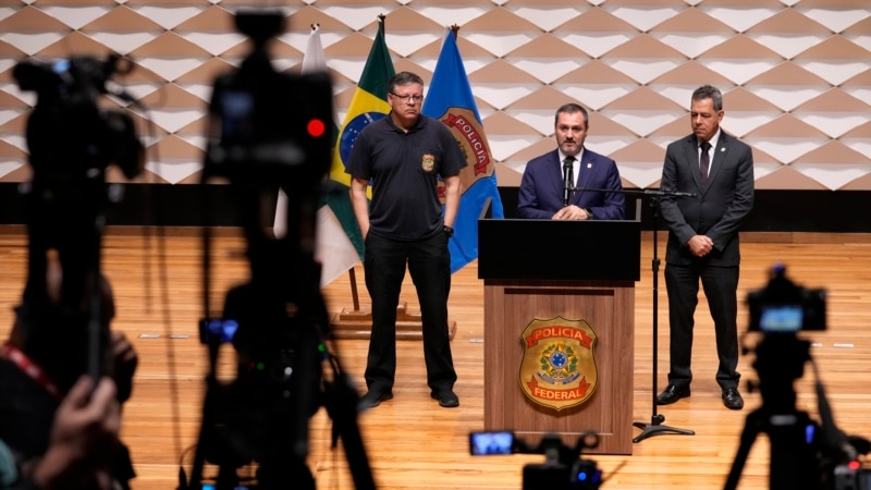 Suicide bomber wanted to blow up Brazil's Supreme Court, judge says