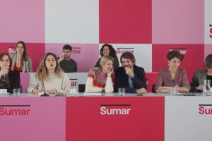 Sumar postpones its second congress to March 29 and 30, 2025, focused on politically rearming