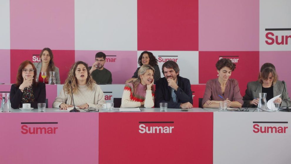 Sumar postpones its second congress to March 29 and 30, 2025, focused on politically rearming