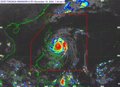 "Super typhoon" 'Pepito' makes landfall in the Philippines with maximum sustained winds of 200 km/h