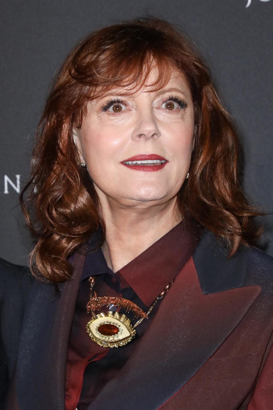 Susan Sarandon left her talent agency amid support for Palestine