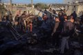 Ten dead in Israeli attack on former school in Gaza