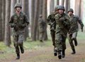 The German Government promotes a new type of military service to reinforce the Army