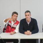 Sánchez and Mazón send a message of unity after the catastrophe: “We are not going to leave Valencians alone”