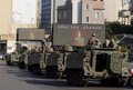 The Lebanese Army begins to "reinforce its presence" in the south after the ceasefire agreement