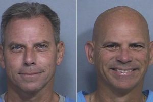 Erik Menendez, left, and Lyle Menendez. California Department of Corrections