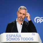 The PP supports the management of the DANA of the Generalitat: "We are with President Mazón"