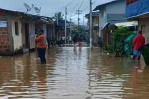 The US donated resources to Colombia for those affected by rains in Chocó