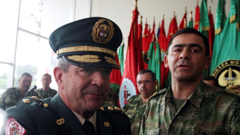 The US prohibits entry to former Colombian army commander for extrajudicial executions