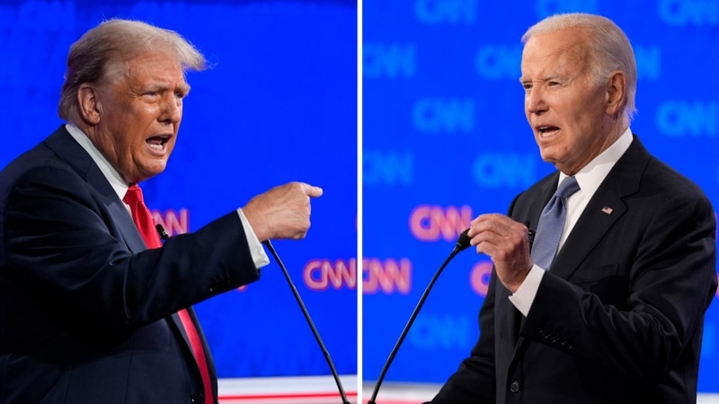 The White House explains why Biden will receive Trump