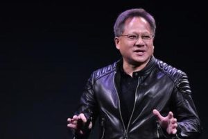 Jensen Huang, CEO of Nvidia