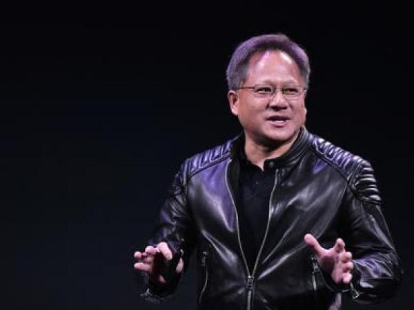 Jensen Huang, CEO of Nvidia