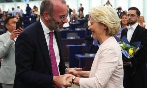 The great coalition that supports Von der Leyen is reconfigured after being on the verge of exploding due to the Teresa Ribera case