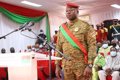 The leader of the military junta of Burkina Faso removes the former transitional president from the Army