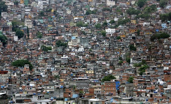 The population of Latin America and the Caribbean is growing less than expected