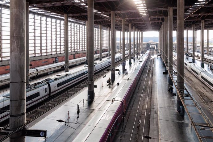 Atocha train station