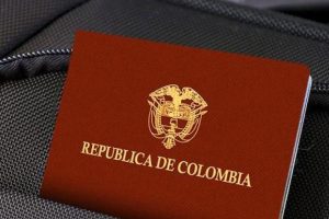 Colombian Passport