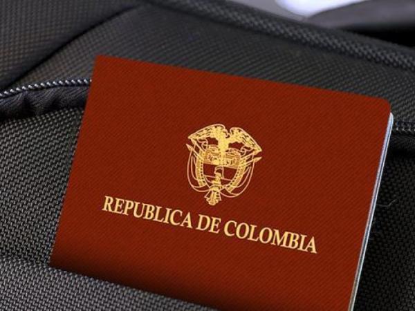 Colombian Passport