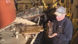 Buy a tank on eBay, and the tank is full of gold bars worth millions of euros