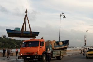 Tropical Storm Rafael intensifies into a Category 1 hurricane as it moves toward Cuba