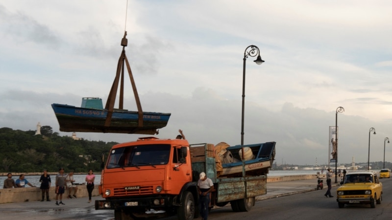 Tropical Storm Rafael intensifies into a Category 1 hurricane as it moves toward Cuba