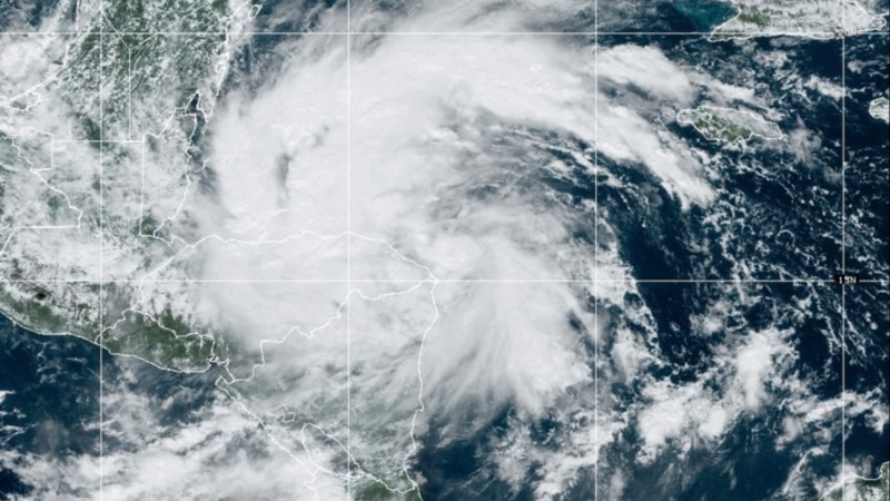 Tropical Storm Sara is born in the Caribbean, heading to Central America and Mexico